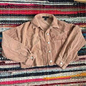 Forever 21 cropped jacket